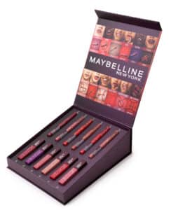 Maybelline - עיצוב מארזים בהתאמה אישית
